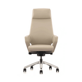 Aviator 高背時尚意大利真皮大班椅